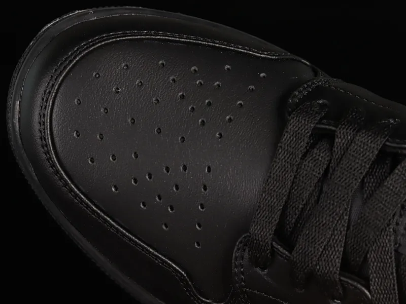 All Categories Air Jordan Jordan Series Basketball Shoes Air Jordan 1 Low Air Jordan 1 Low AJ1 Joe 1 All Black Low State Basketball Shoes 553558-093